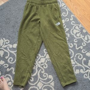 The North Face Kids' Green Fleece Joggers